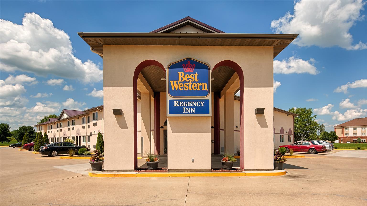 Baymont By Wyndham Danville Il Exterior foto