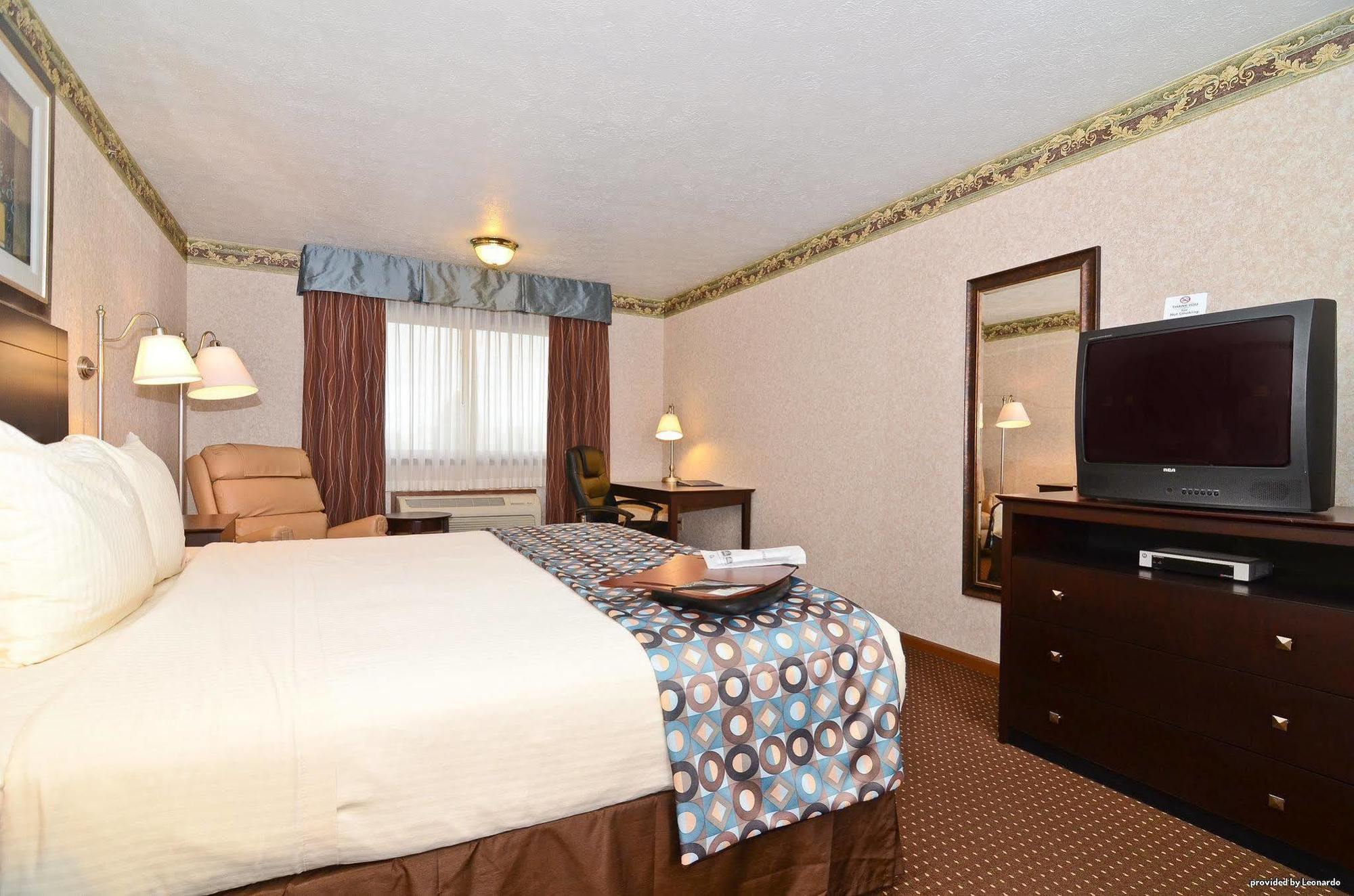 Baymont By Wyndham Danville Il Exterior foto